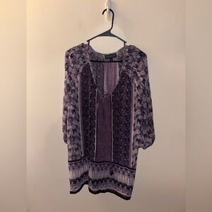 Lane Bryant Purple Blouse 18/20